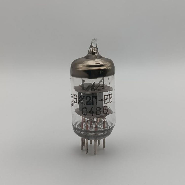 Радиолампа 6Ж2П-ЕВ